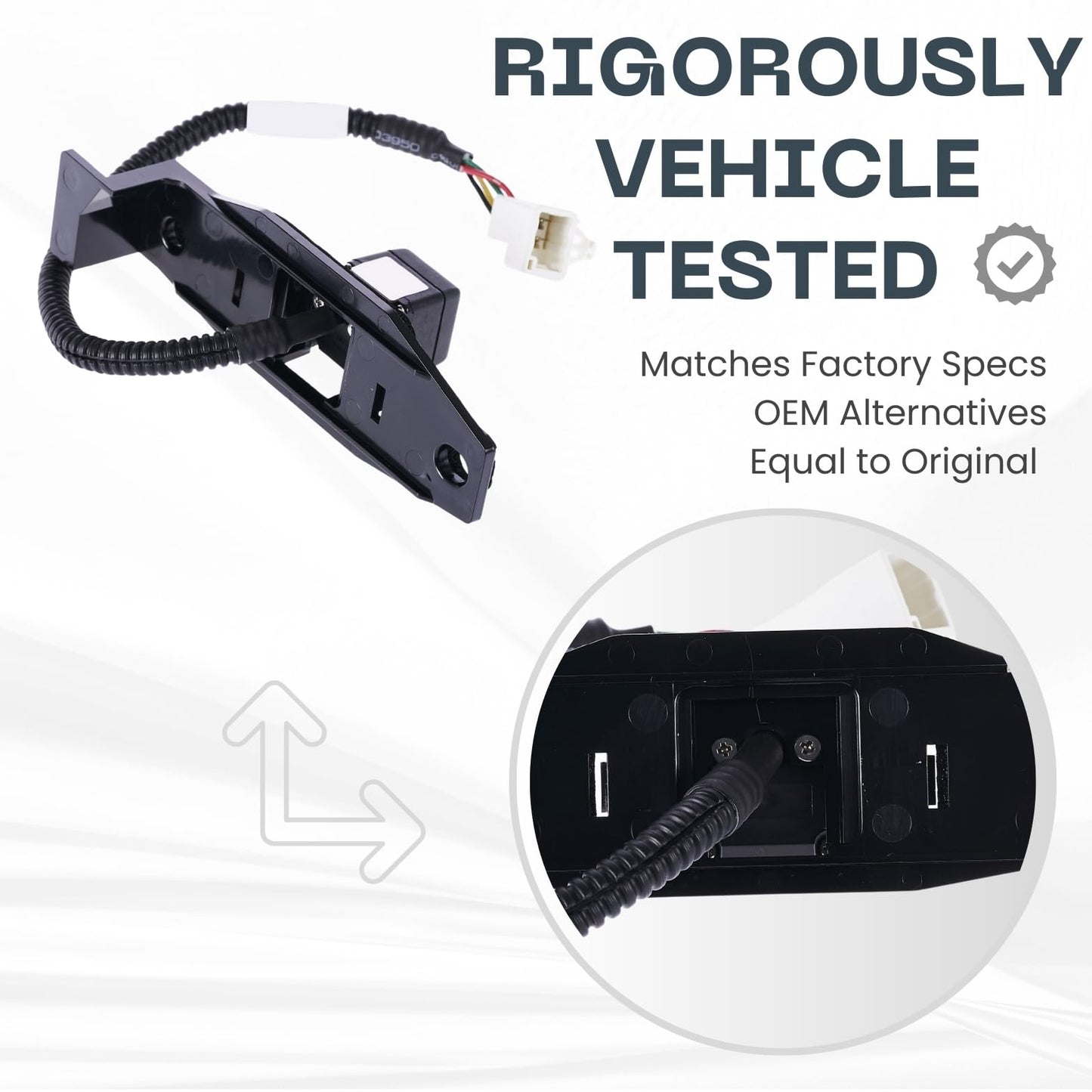 Backup Camera Replaces for 2006-2013 LEXUS IS 250/350 | 2008-2014 LEXUS IS F