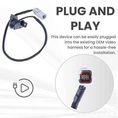 Backup Camera Replaces for 11 12 13 14 15 16 Buick Chevrolet Allure Malibu Volt