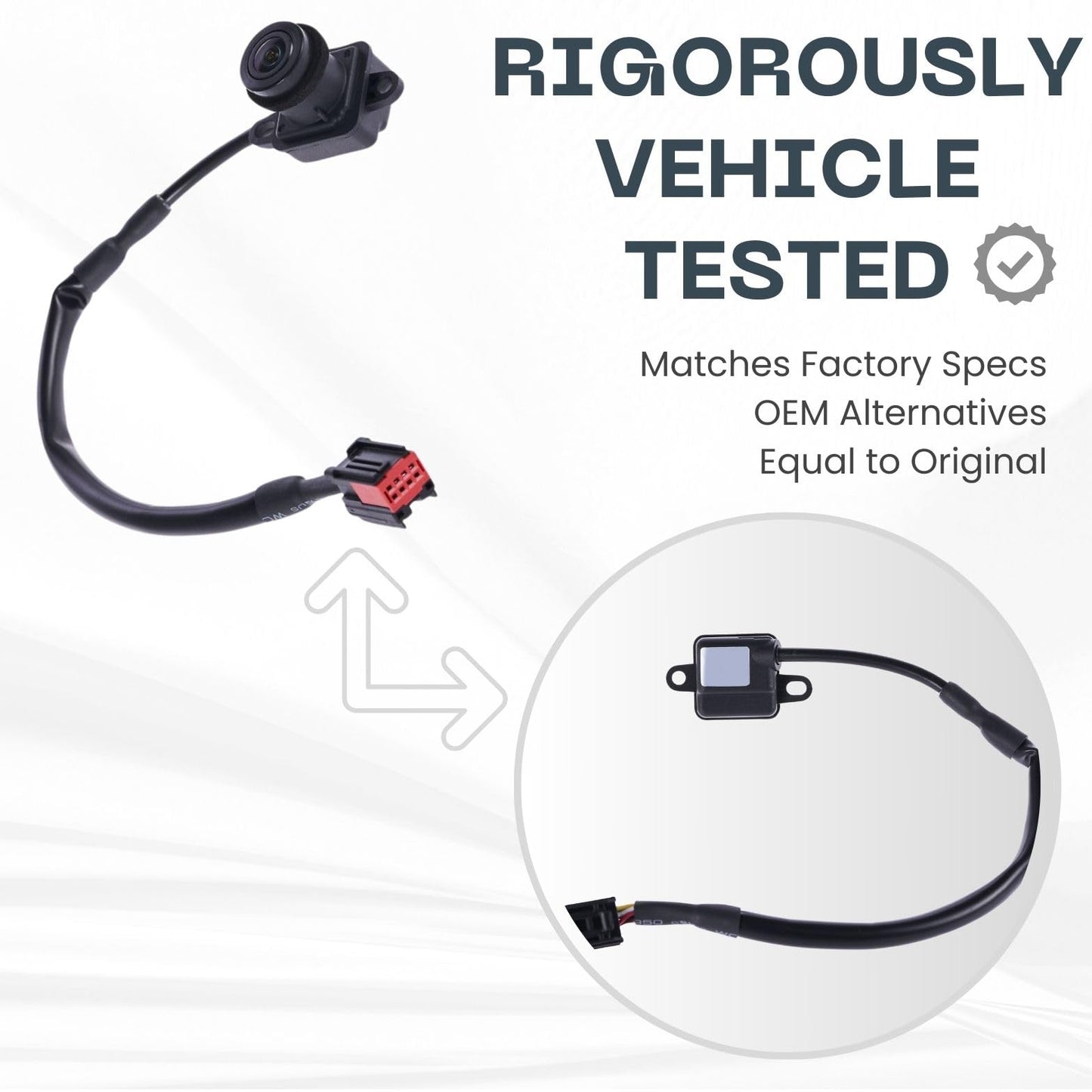 Backup Camera Replaces for 2011 2012 2013 2014 Chrysler 300 Dodge Charger