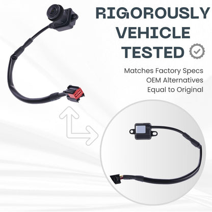 Backup Camera Replaces for 2011 2012 2013 2014 Chrysler 300 Dodge Charger