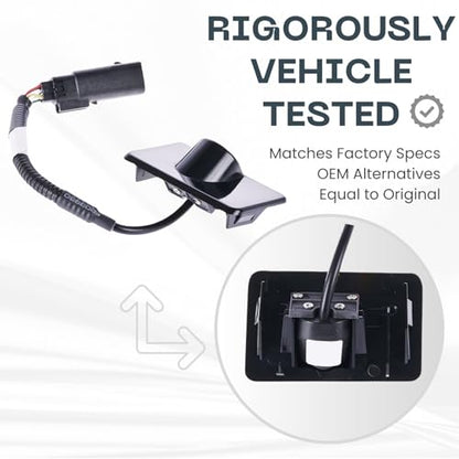 Backup Camera Replaces for 9-14 Ford Expedition 9L1Z-19G490-B/A/AB 8L1Z-19G490-A