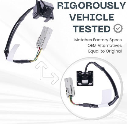 Backup Camera Replaces for 2011 to 2022 GMC Buick Chevrolet Cruze Equinox Trax