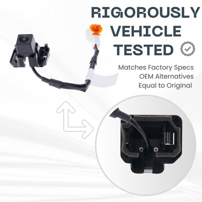 Backup Camera Replaces for 14-16 Honda CR-V 39530-T0A-A11