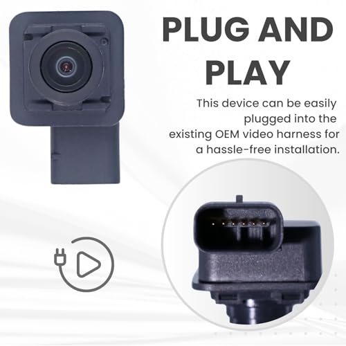 Backup Camera Replaces for 2018 2019 2020 FORD F150 CREW / EXTENDED / REGULAR