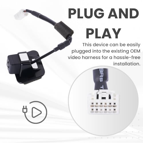 Backup Camera Replaces for 13-15 Honda Accord 39530-T2A-A01