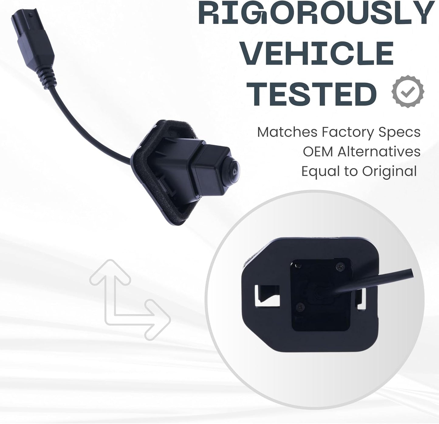 Backup Camera Replaces for 14-20 Nissan Rogue ROGUE 28442-9TB0A/C/D/B 284429TB1C