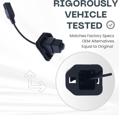 Backup Camera Replaces for 14-20 Nissan Rogue ROGUE 28442-9TB0A/C/D/B 284429TB1C