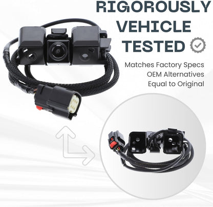 Backup Camera Replaces for 2014 to 2022 Chevrolet Silverado GMC Sierra CANYON