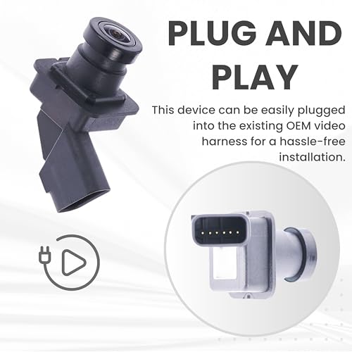 Backup Camera Replaces for 15-18 Ford Focus F1EZ-19G490-A F1ET-19G490-AC