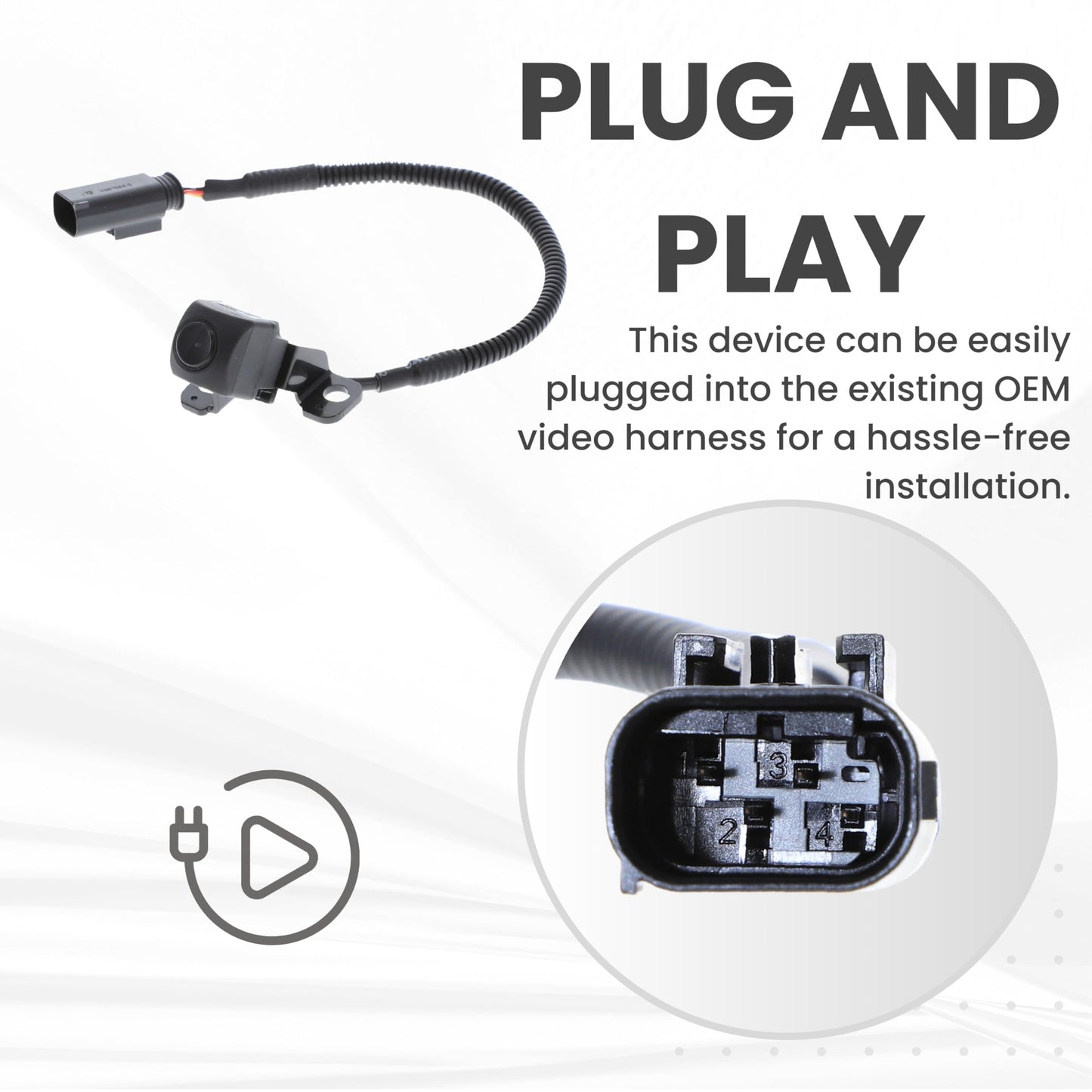 Backup Camera Replaces for 2014-2015 Kia Sorento