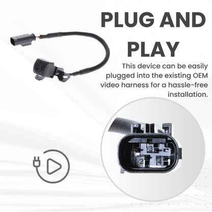 Backup Camera Replaces for 2014-2015 Kia Sorento