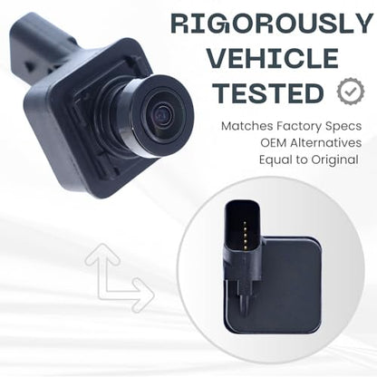 Backup Camera Replaces for 2021 2022 2023 2024 Ford Bronco Sport OE Part # M1PZ19G490A M1PZ-19G490-A