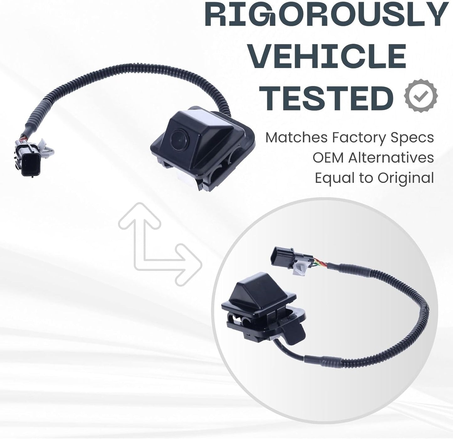 Backup Camera Replaces for 2014 2015 2016 Kia Optima