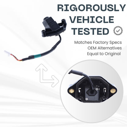 Backup Camera Replaces for 2017-2019 Nissan Rogue Sport/Qashqai w/AVM