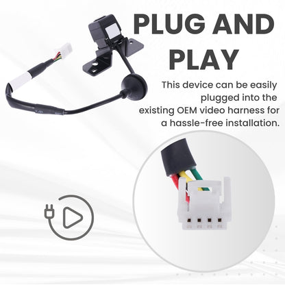 Backup Camera Replaces for 2013 2014 2015 2016 2017 NISSAN LEAF