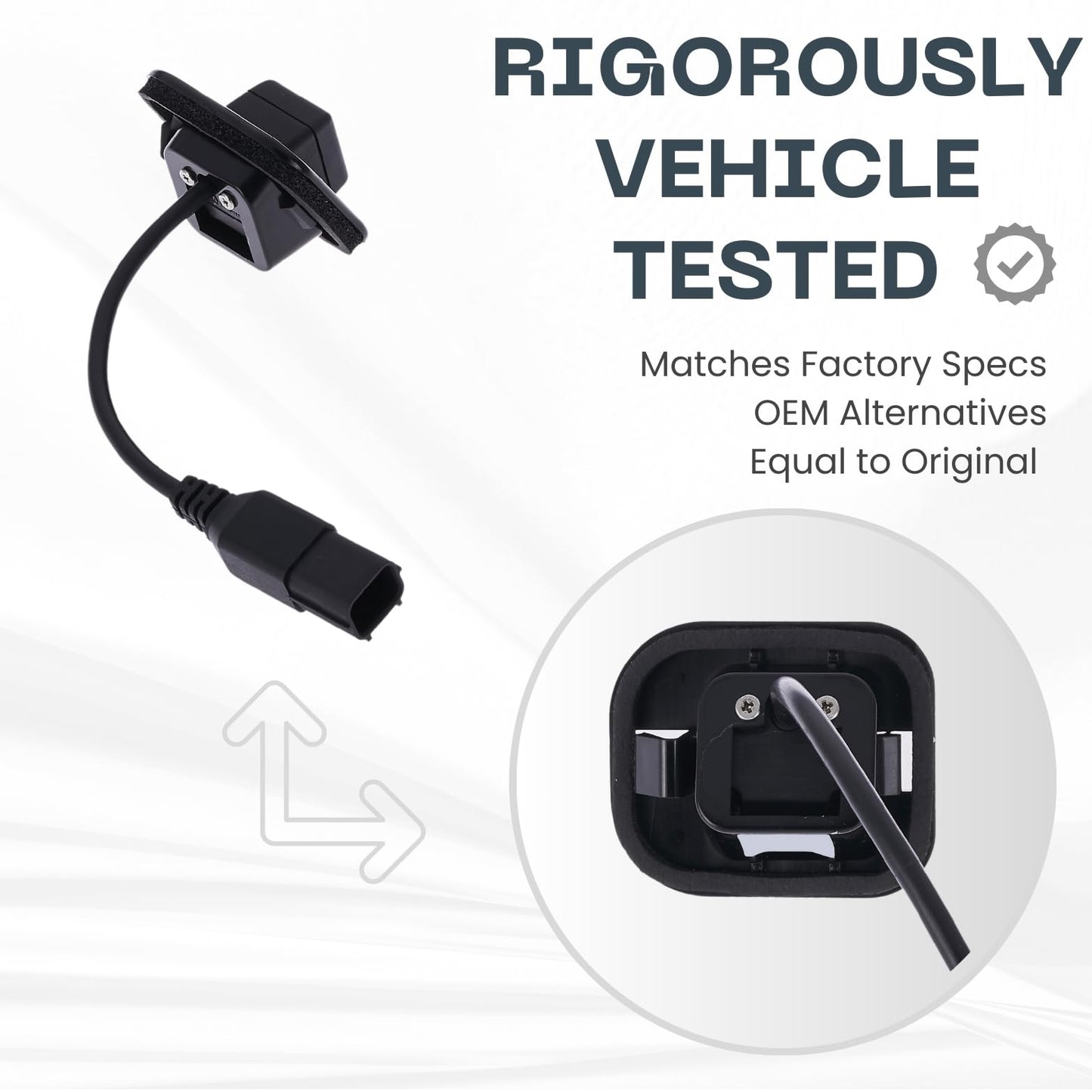 Backup Camera Replaces for 2015 2016 2017 2018 NISSAN SENTRA