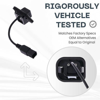 Backup Camera Replaces for 2015 2016 2017 2018 NISSAN SENTRA