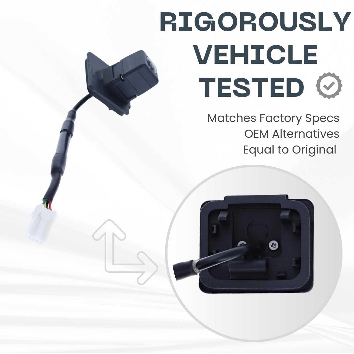 Backup Camera Replaces for 2017 2018 SUBARU FORESTER OE Part # 86267SG500