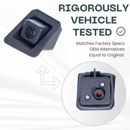 Backup Camera Replaces for 2010 2011 2012 Mercedes-Benz GLK-Class OE Part # 2048206497 2048205697