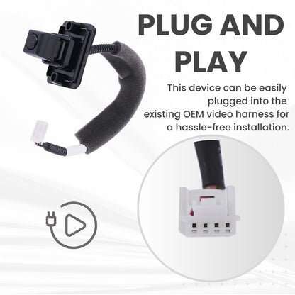 Backup Camera Replaces for 2013 2014 NISSAN MURANO OE Part# 284423YR1A