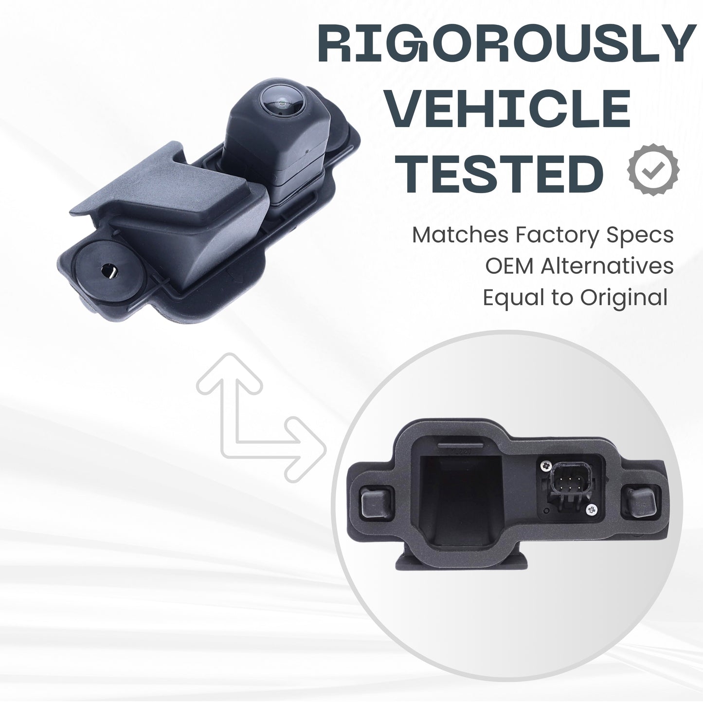 Backup Camera Replaces for 2020 2021 2022 2023 2024 Toyota Hiace H300 OE Part # 8679026100 86790-26100