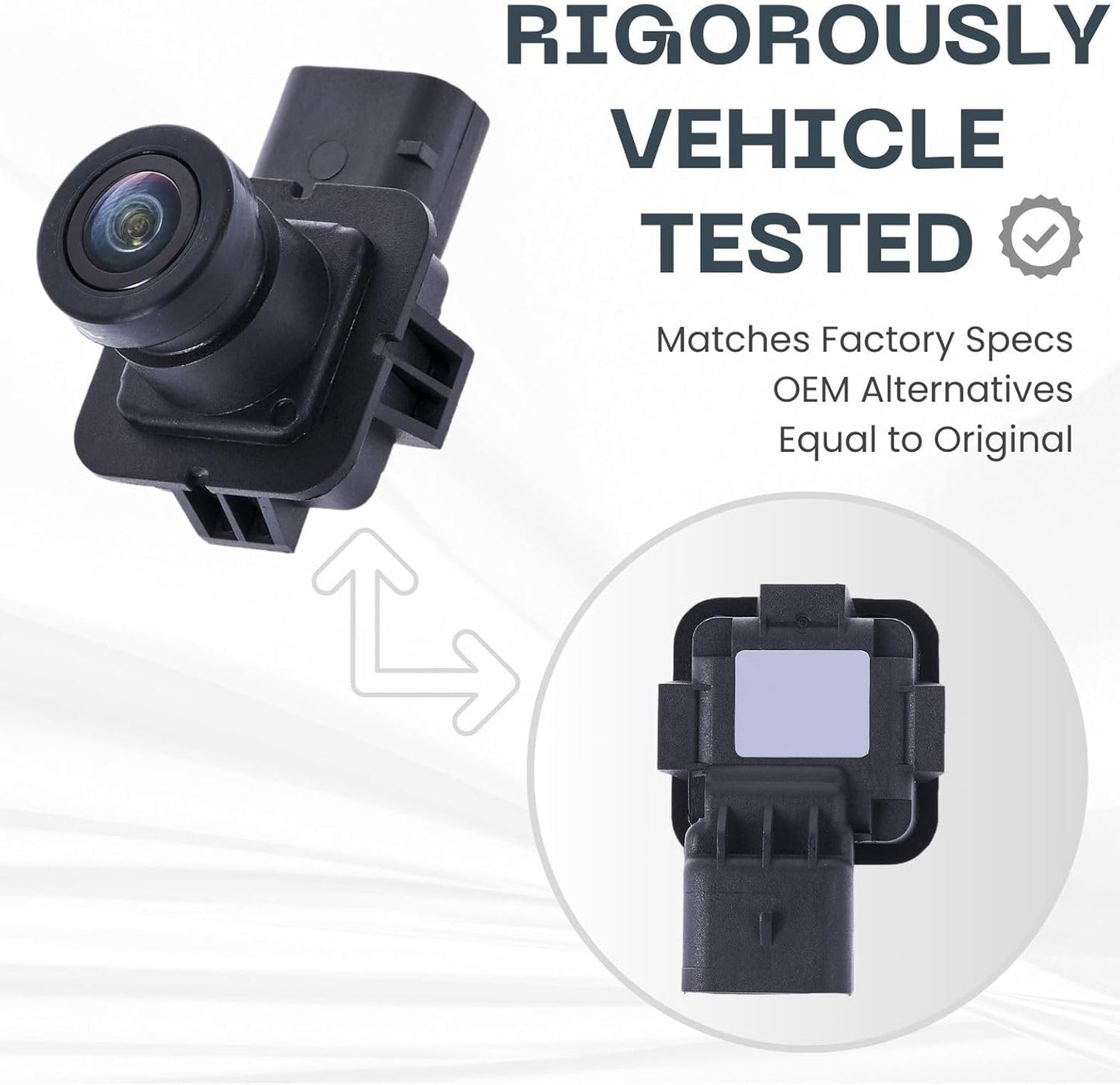 Backup Camera Replaces for 2011 2012 Ford Explorer