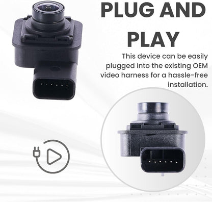Backup Camera Replaces for 2015 2016 2017 Ford F-150
