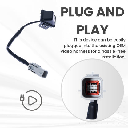 Backup Camera Replaces for 14-19 Cadillac CTS 84122569 23387830 22881099