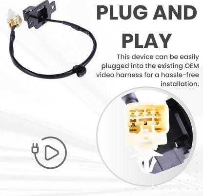 Backup Camera Replaces for 12-13 Mitsubishi Outlander 8781A058