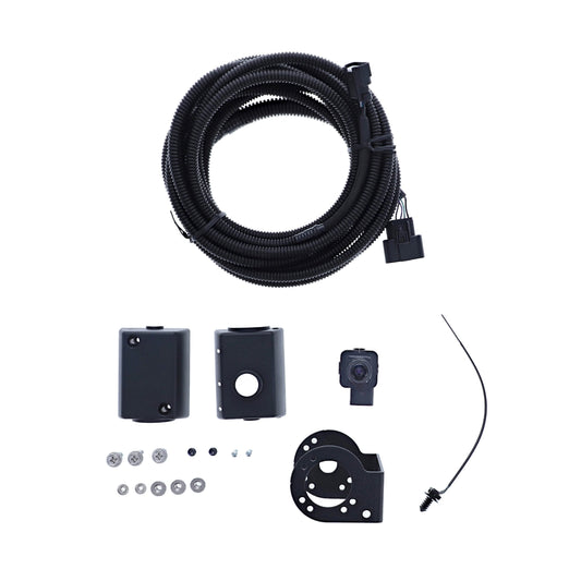 Backup Camera Replaces for 2017 2018 2019 2020 2021 2022 Ford Super Duty Trailer Park Assist Camera Kit OE Part # JC3Z19G490H HC3Z19G490G HC3Z19G490R JC3Z19G490B JC3Z19G490D