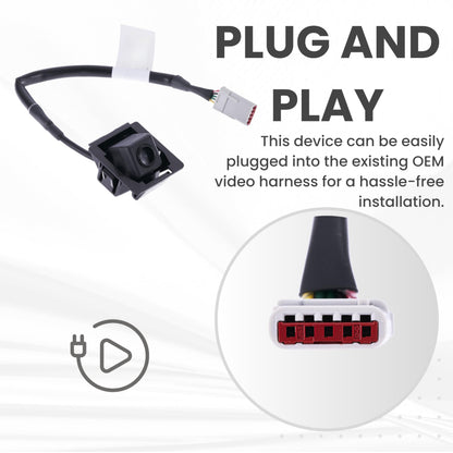 Backup Camera Replaces for 16-17 Chevrolet CAMARO 23334084