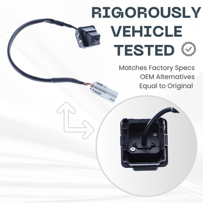 Backup Camera Replaces for 2019 2020 Buick Envision w/o Surround View OE # 84327614