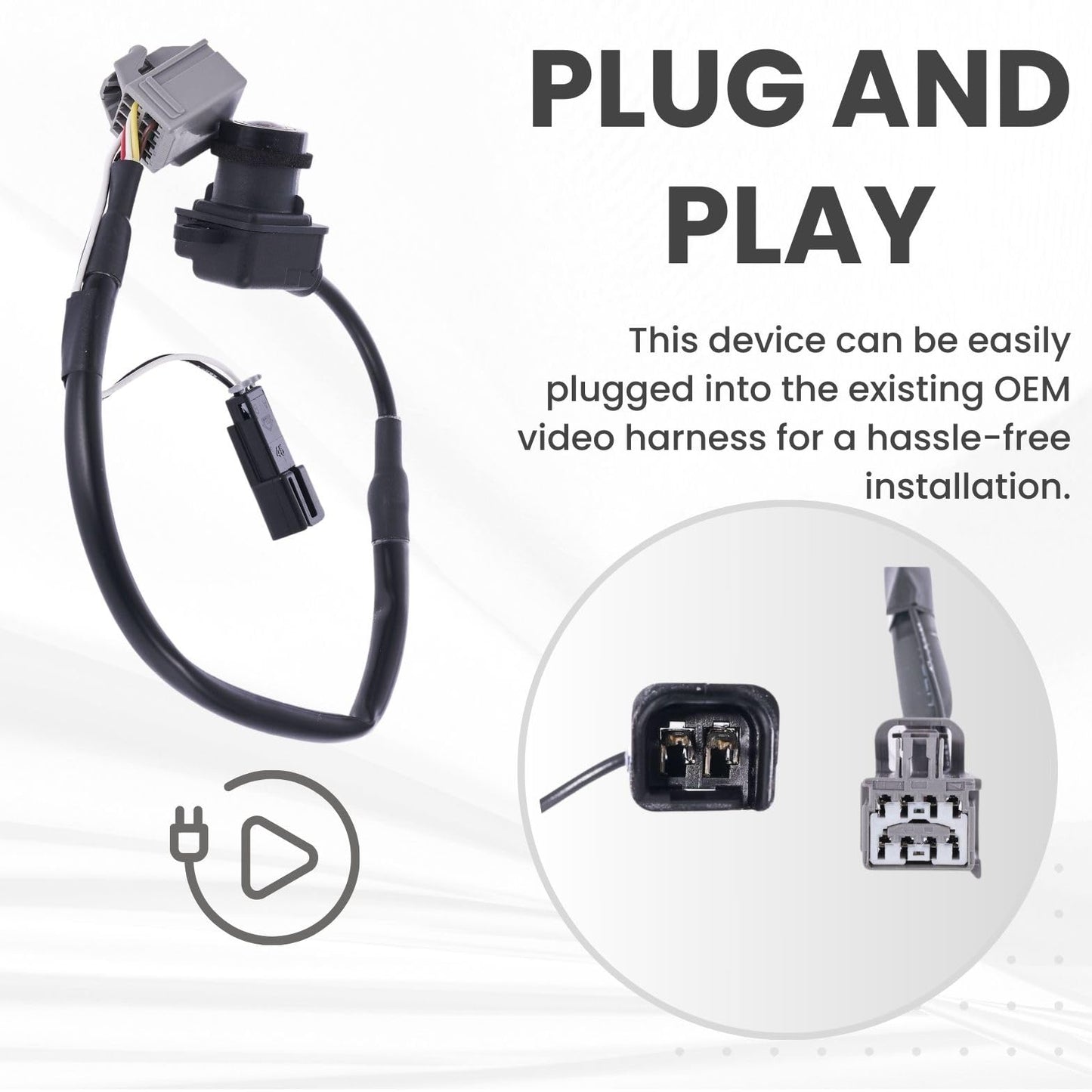 Backup Camera Replaces for 11 12 13 14 15 16 17 18 19 20 Dodge Journey