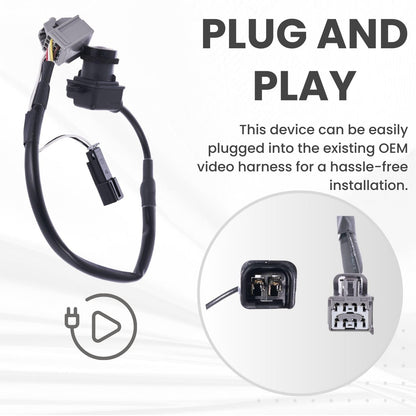 Backup Camera Replaces for 11 12 13 14 15 16 17 18 19 20 Dodge Journey