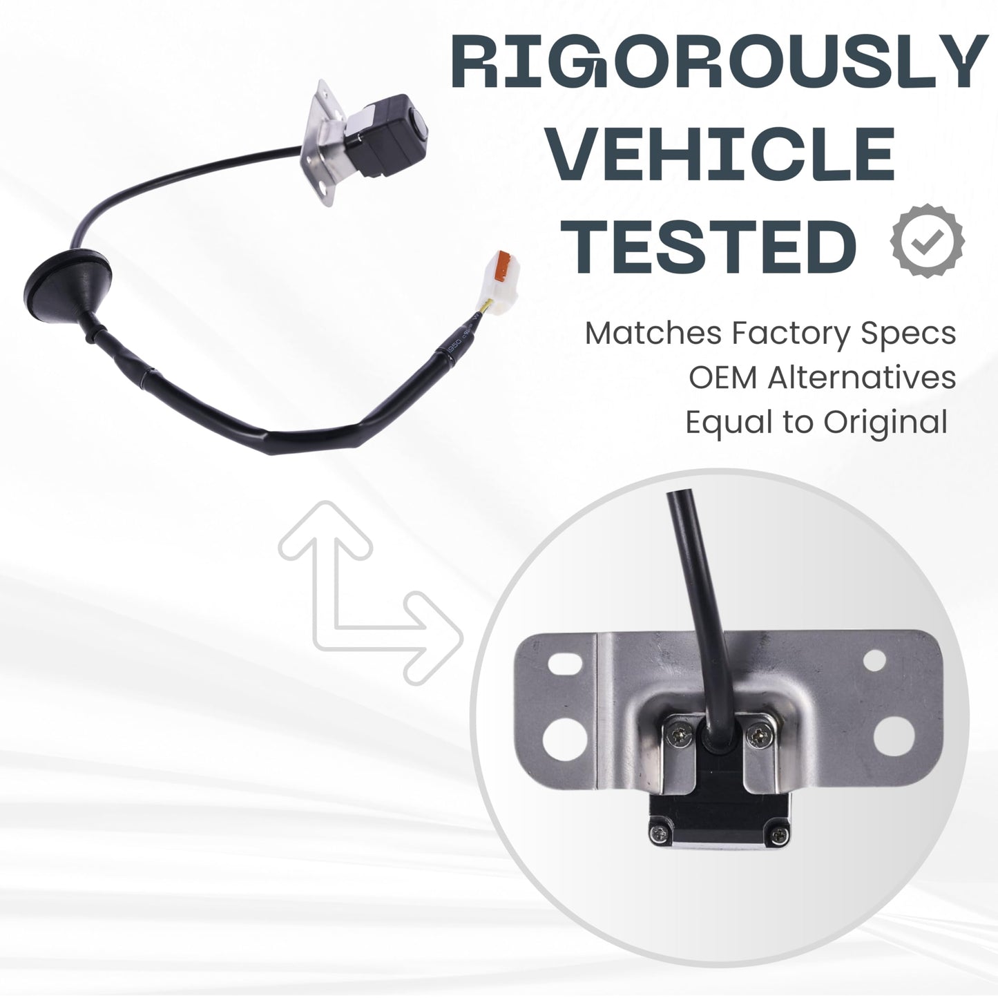 Backup Camera Replaces for 07-09 Mazda CX-9 TD14-67-RC0A