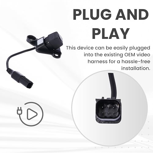 Backup Camera Replaces for 2014 2015 Toyota Tundra