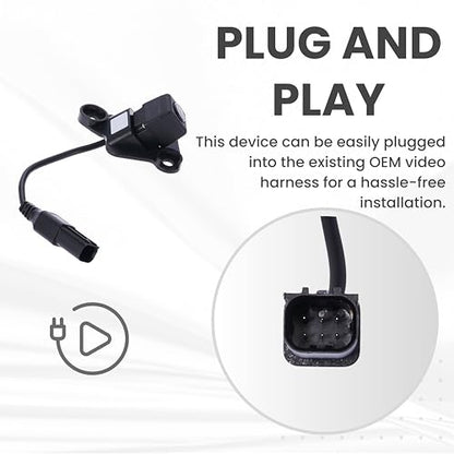 Backup Camera Replaces for 2014 2015 Toyota Tundra