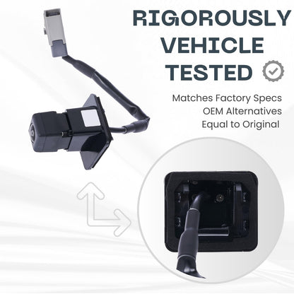 Backup Camera Replaces for 2016 2017 SUBARU OUTBACK OE Part # 86267AL50A