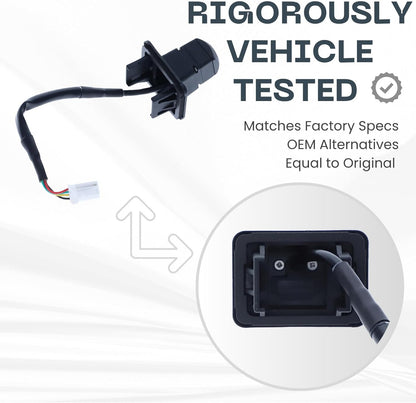 Backup Camera Replaces for 2019 2020 2021 2022 Subaru Forester | OE Part # 86267SJ000 (8626–7SJ00-0)