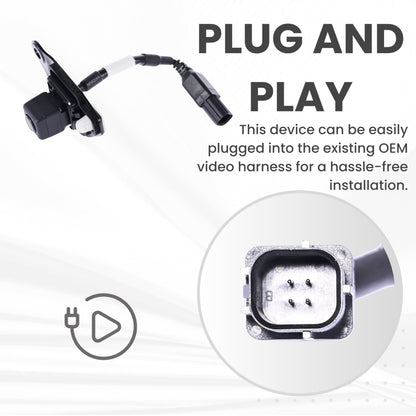 Backup Camera Replaces for 10-13 Lexus RX RX450h 86790-48091/2 86790-48090