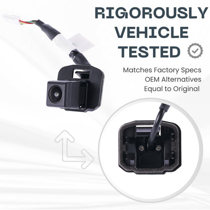 Backup Camera Replaces for 16-17 SUBARU IMPREZA WAGON/SEDAN/XV CROSSTREK HYBRID