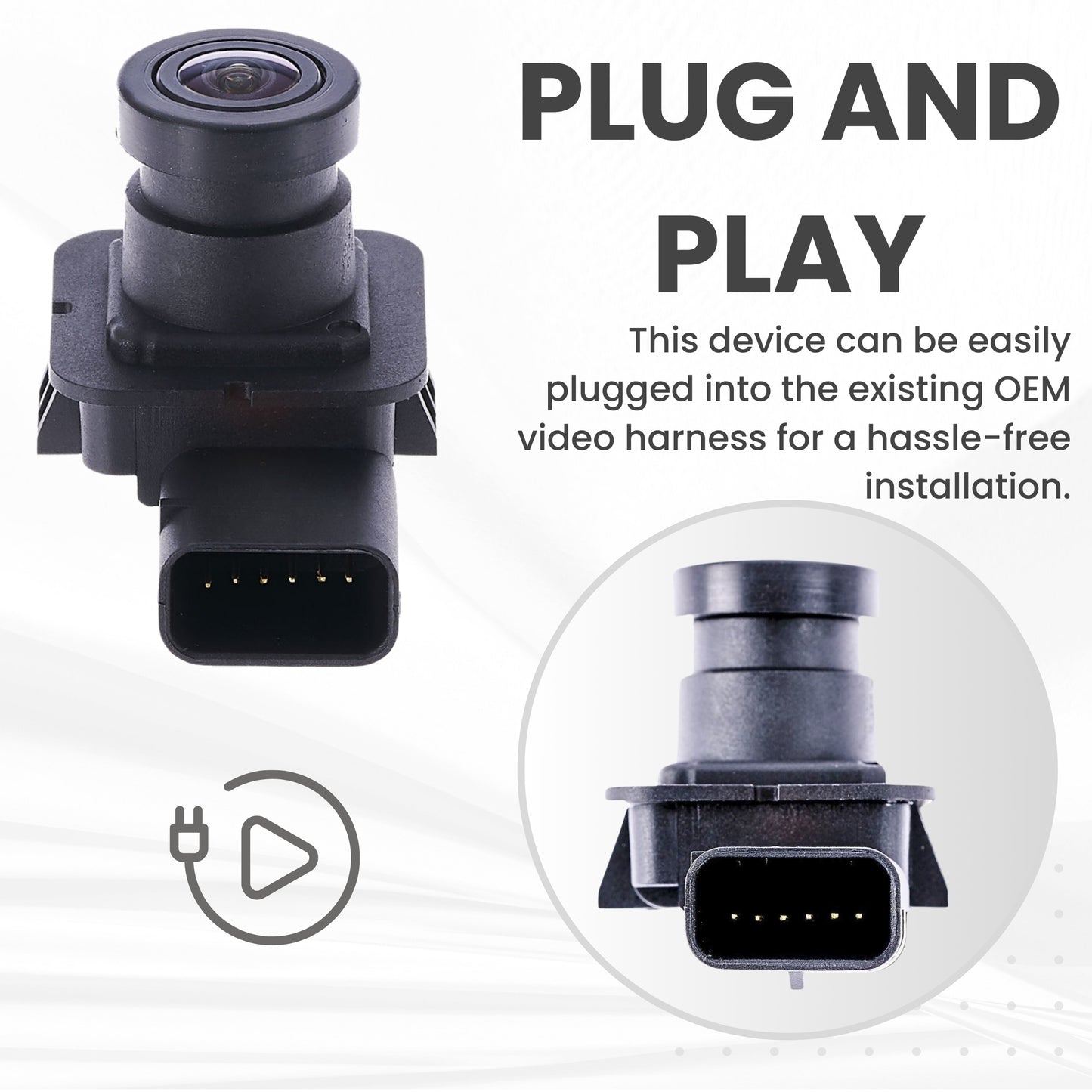 Backup Camera Replaces for 2013 2014 2015 Ford Explorer