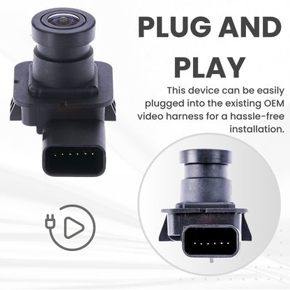 Backup Camera Replaces for 2013 2014 2015 Ford Explorer