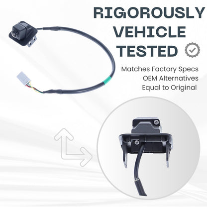 Backup Camera Replaces for 2017 2018 2019 GM ACADIA/DENALI OE Part # 23507062