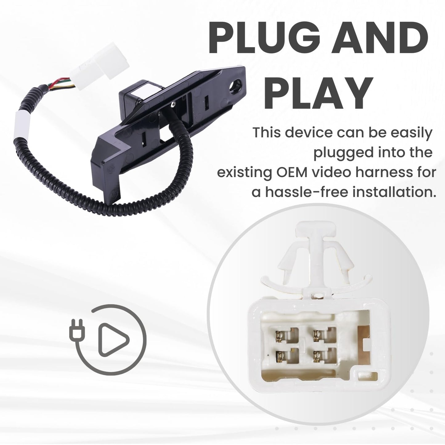 Backup Camera Replaces for 2006-2013 LEXUS IS 250/350 | 2008-2014 LEXUS IS F