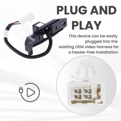 Backup Camera Replaces for 2006-2013 LEXUS IS 250/350 | 2008-2014 LEXUS IS F