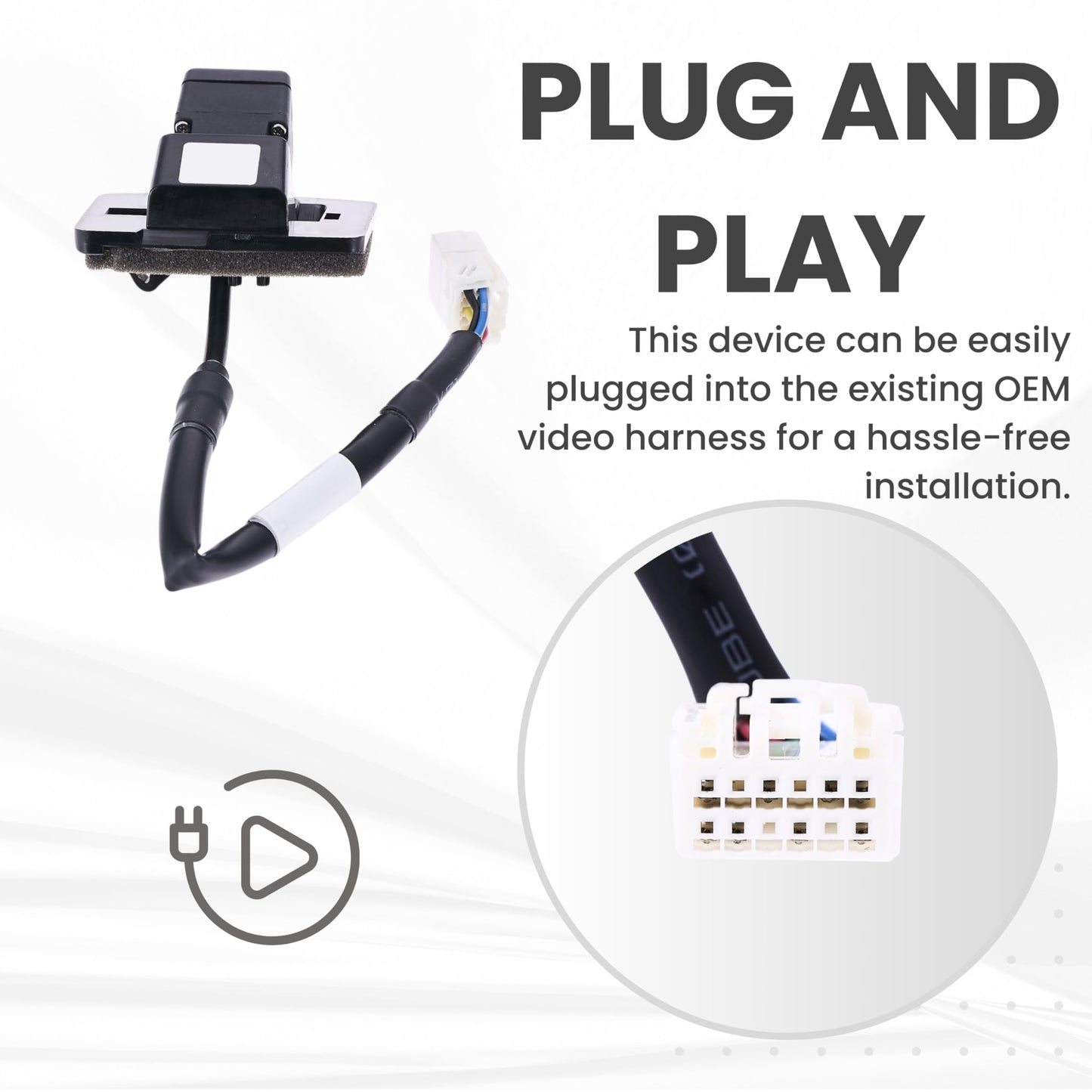 Backup Camera Replaces for 14-15 Honda CIVIC 39530-TR3-A11