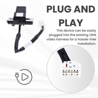 Backup Camera Replaces for 14-15 Honda CIVIC 39530-TR3-A11