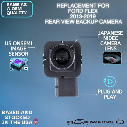 Backup Camera Replaces for 2013 2014 2015 2016 2017 2018 2019 Ford Flex