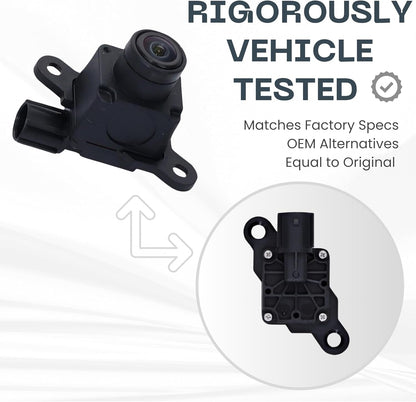 Backup Camera Replaces for 14-15 Dodge Durango 68206872AI/AD/AE 68206872AG/AF/AH